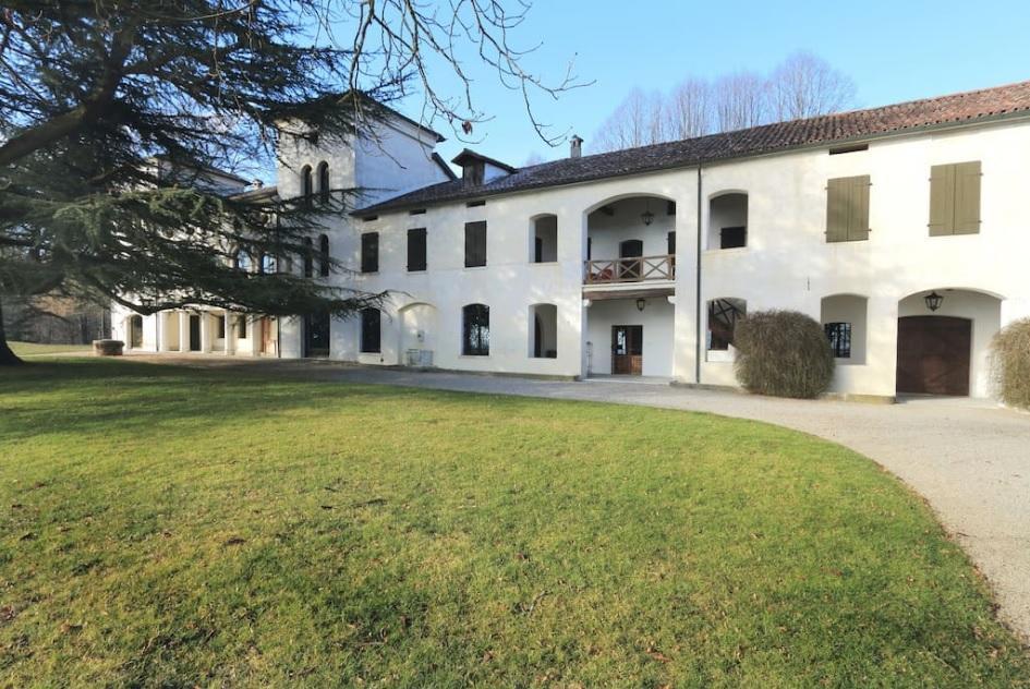 Colvago Il Piol - Ancient Venetian Villa Santa Giustina  Exterior photo